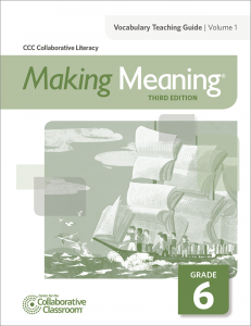 Making Meaning Visual Teaching Guide